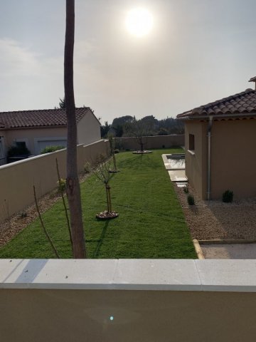  Aménagement complet d’un jardin à Carpentras