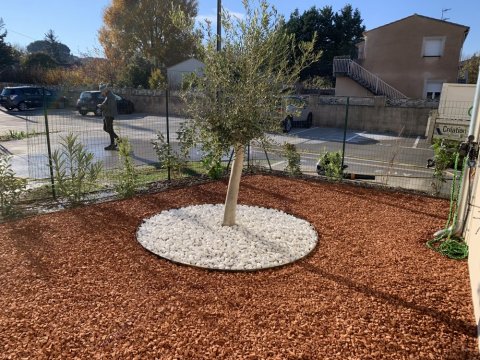 Création de jardin sur mesure à L'Isle-sur-la-Sorgue