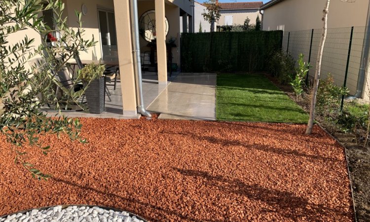 Création de jardin sur mesure à L'Isle-sur-la-Sorgue